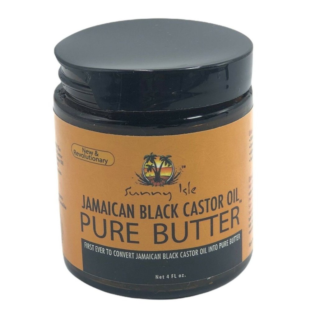 Sunny Isle Jamaican Black Castor Oil Pure Butter